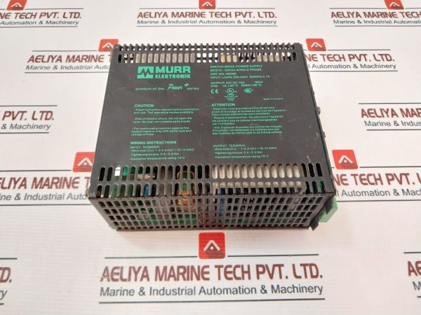 Murr Elektronik Mcs10-230/24 Switch Mode Power Supply