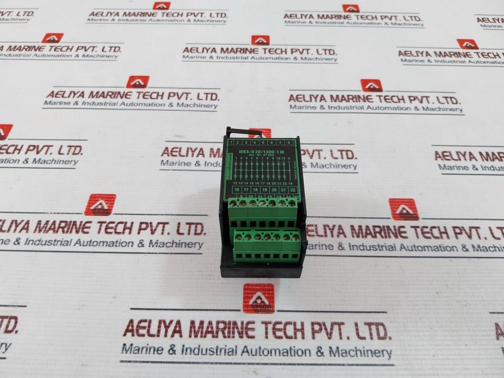 Murr Elektronik Mks-d 201300-1m Diode Module
