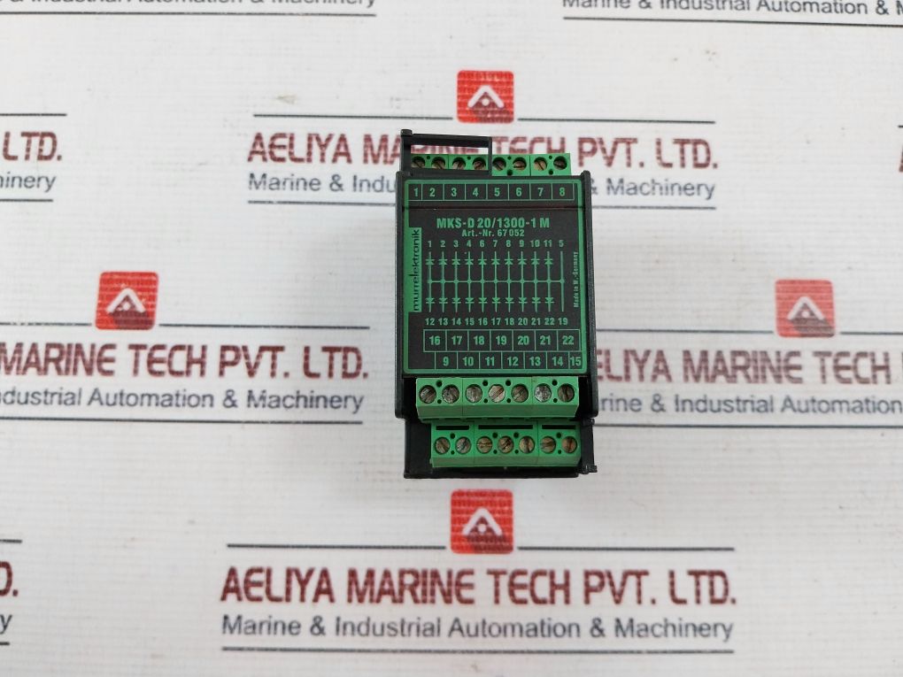 Murr Elektronik Mks-d 20/1300-1m Diode Module - Image 6