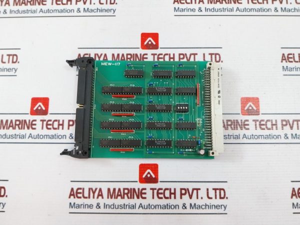 Musasino Mew-117 Pcb Card