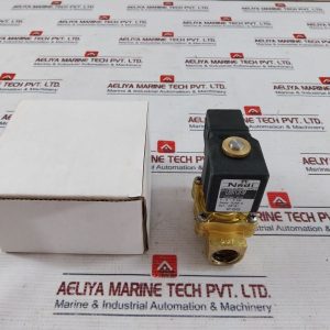 Nadi L69t12f0p Solenoid Valve 24vdc 15w