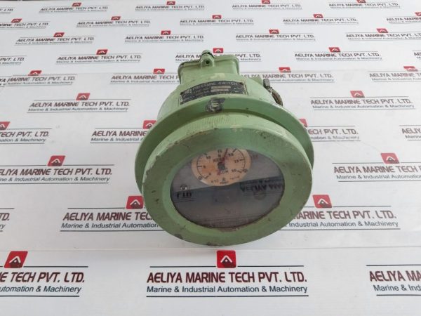 Nakakita Seisakusho Ns-290 Pressure Switch 220v