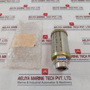 Nihon Seiki Bn-2605-20 Silencer Filter Foot Valve