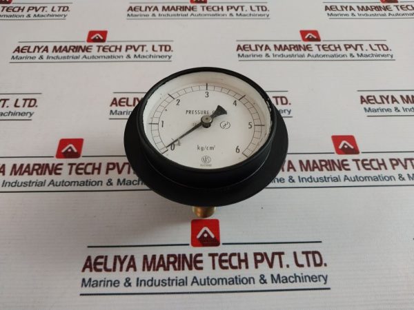 Nks 0-6 Kgcm2 Pressure Gauge