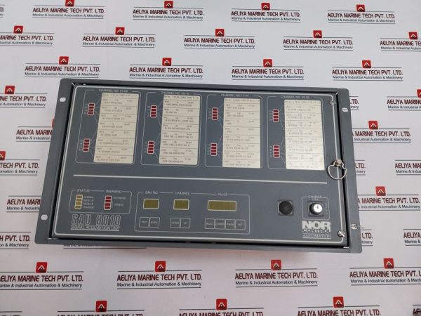 Nor Control Sau 8810 Signal Acquisition Unit 15vdc 4a