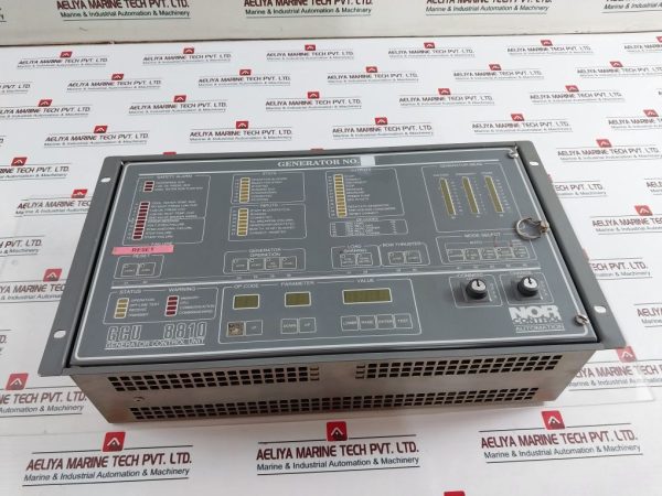 Norcontrol Gcu 8810 Generator Control Unit