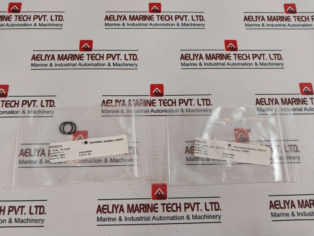 Nov 7401350 Seal Kit Ddv Hard Seat - Image 3