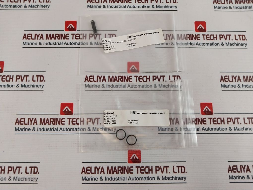 Nov 7401350 Seal Kit Ddv Hard Seat - Image 5