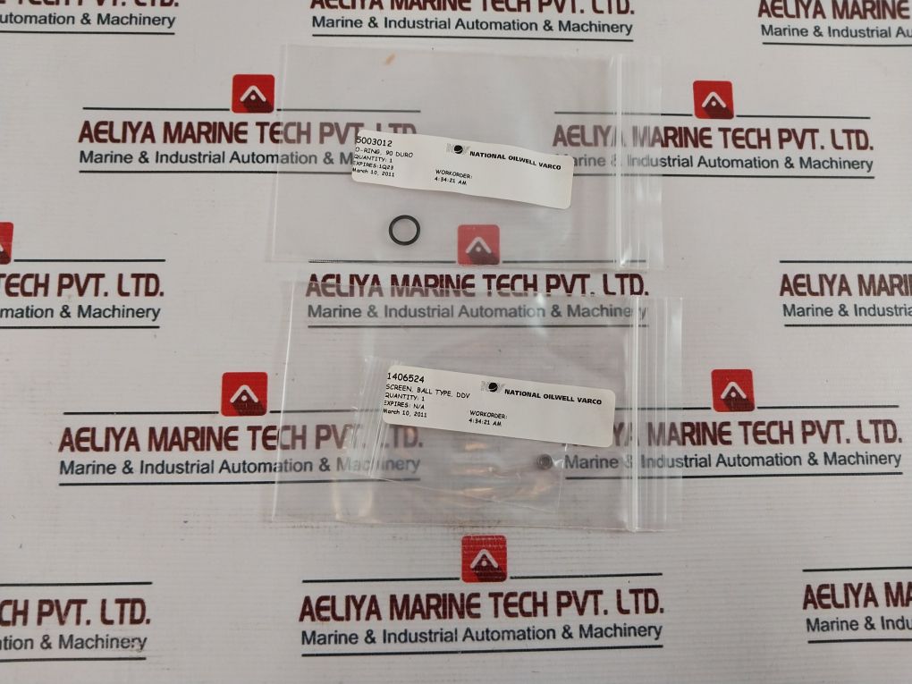 Nov 7401350 Seal Kit Ddv Hard Seat - Image 6