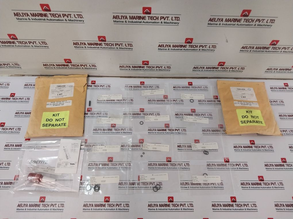 Nov 7401350 Seal Kit Ddv Valve Hard Seat