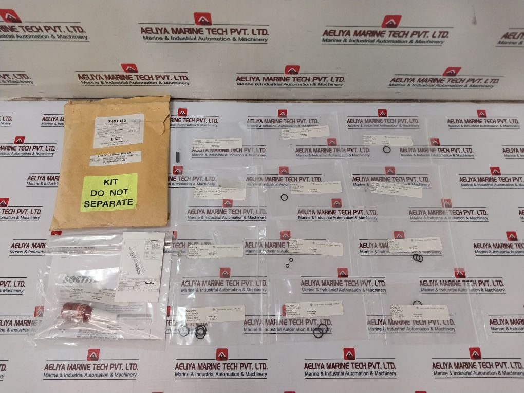 Nov 7401350 Seal Kit Ddv Valve Hard Seat - Image 3