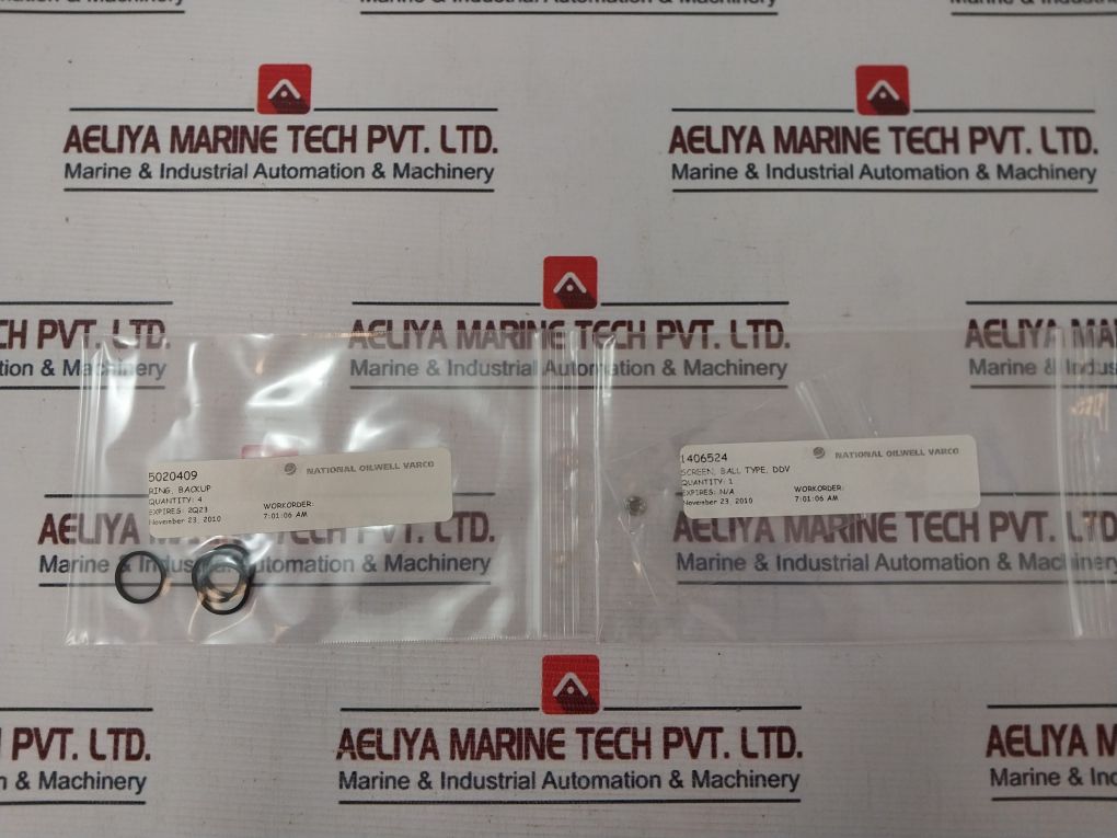 Nov 7401350 Seal Kit Ddv Valve Hard Seat - Image 5