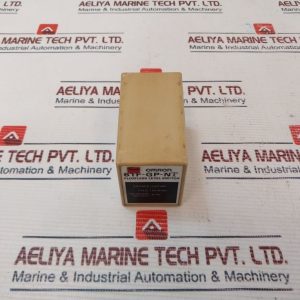Omron 61f-gp-nt Floatless Level Switch 100vac