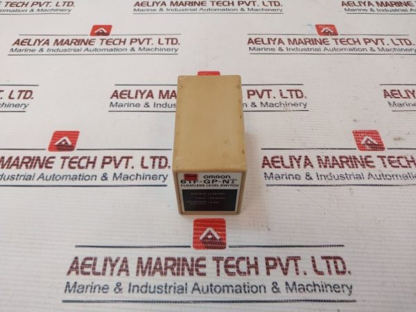 Omron 61f-gp-nt Floatless Level Switch 100vac