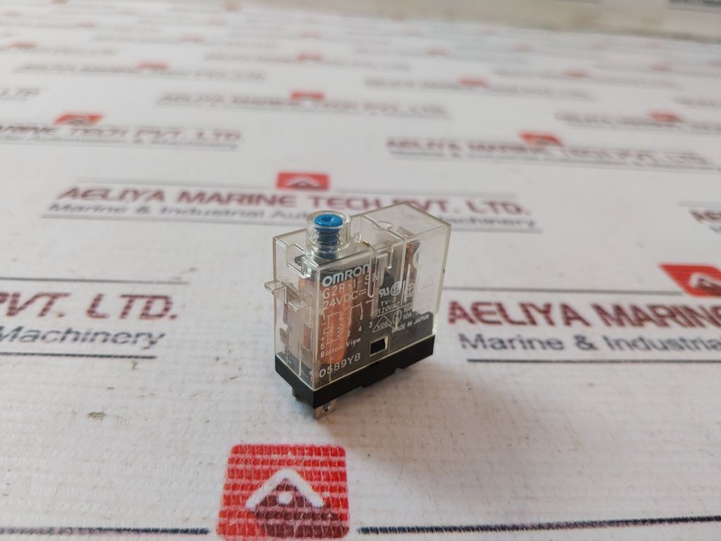 Omron G2r-1-sni Relay 24vdc - Image 4