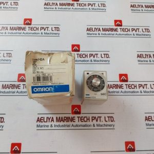 Omron H2a Motor Driven Timer 100vac~ 50hz