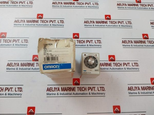 Omron H2a Motor Driven Timer 100vac~ 50hz