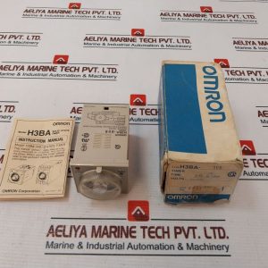 Omron H3ba-305 Solid-state Timer 24vdc