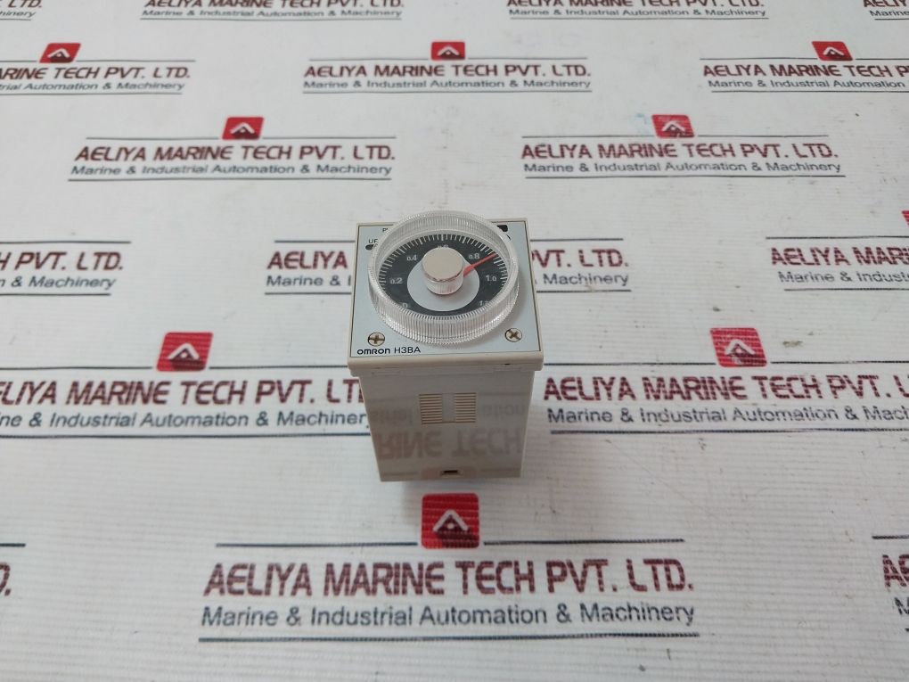 Omron H3ba-n8h Timer 0-1.2 Min