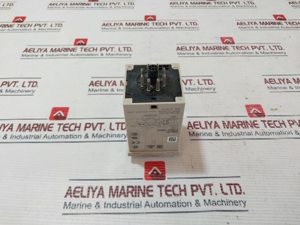 Omron H3ba-n8h Timer 0-1.2 Min - Image 4