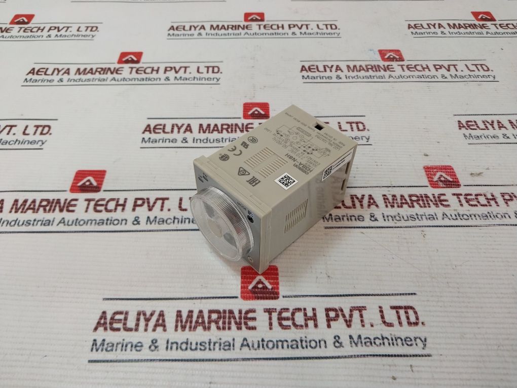 Omron H3ba-n8h Timer 0-1.2 Min - Image 3