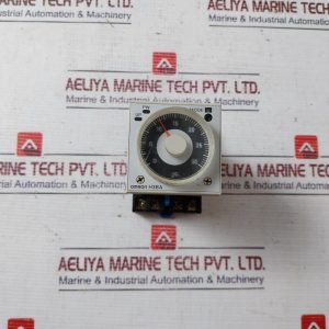 Omron H3ba-n8h Timer With Base 0-30 Sec