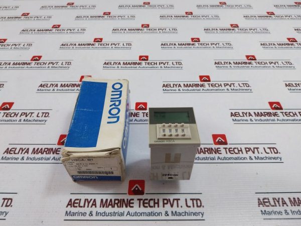 Omron H3ca-8h Timer 24vdc