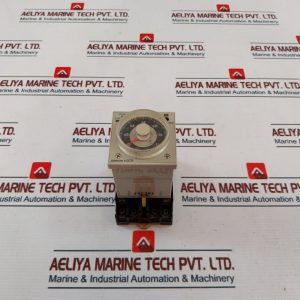 Omron H3cr-a Timer With Base 0-1.2 Min