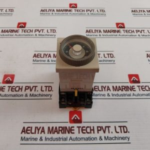 Omron H3cr-a Timer With Base 0-12 Sec