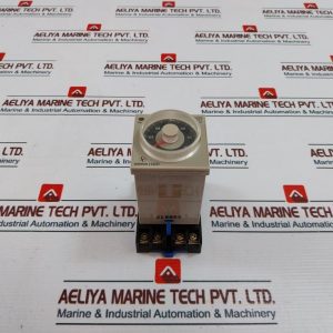 Omron H3cr-h8l Timer With Base 30v