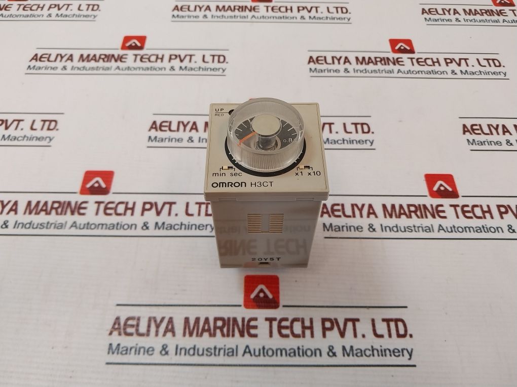 Omron H3ct-8h Timer 0-1.0 Minsec