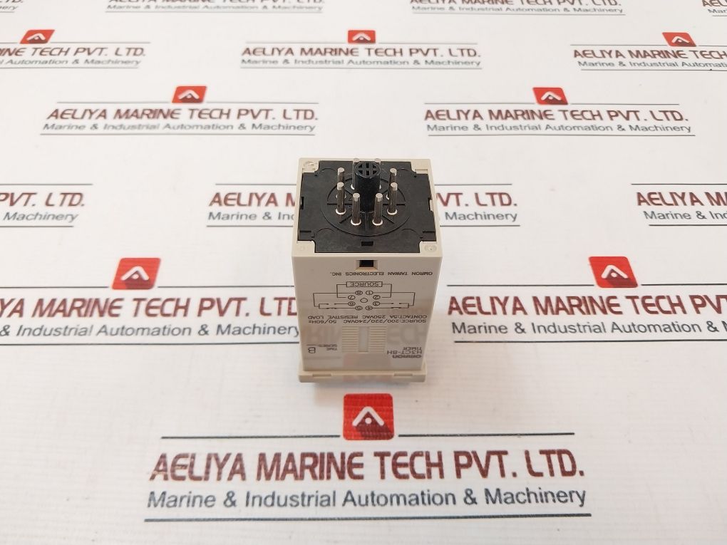 Omron H3ct-8h Timer 0-1.0 Min/sec - Image 5