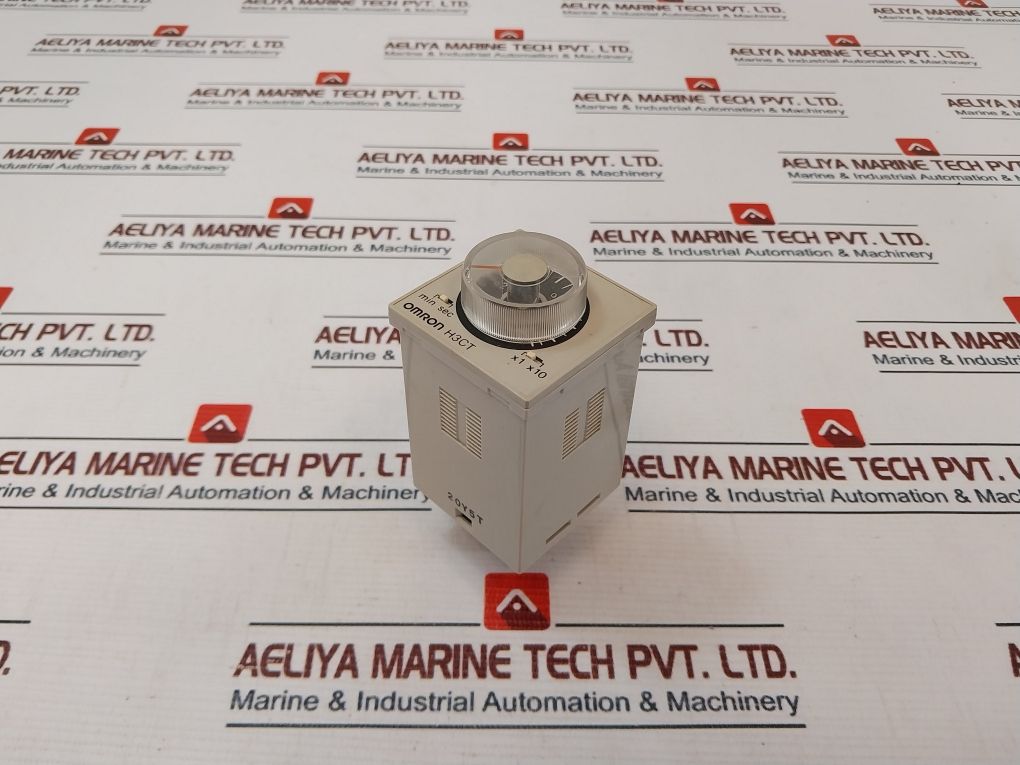 Omron H3ct-8h Timer 0-1.0 Min/sec - Image 3