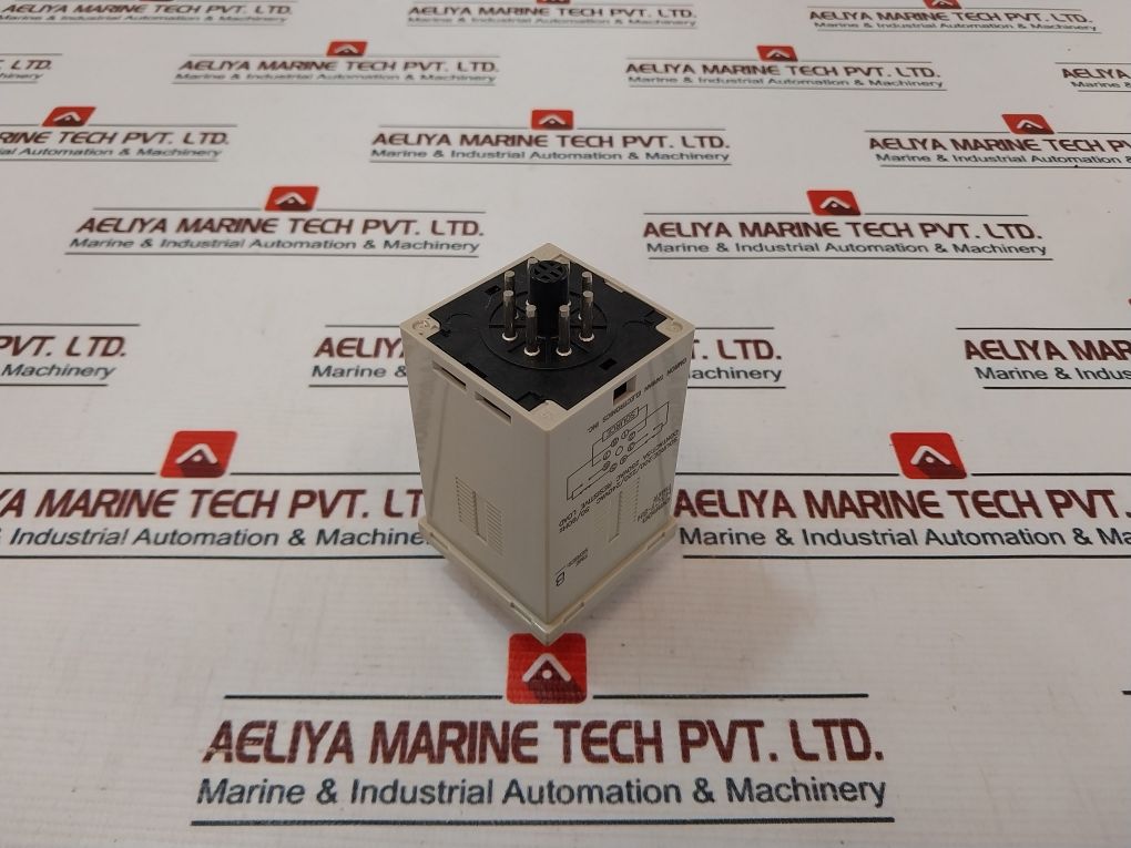 Omron H3ct-8h Timer 0-1.0 Min/sec - Image 4