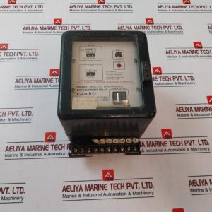 Omron K2ca-r-s5 Overcurrent Relay 10 Sec