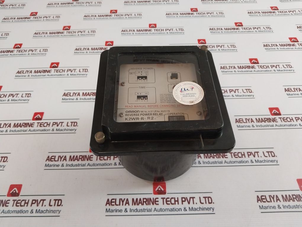 Omron K2wr-r-r2 Reverse Power Relay 10 Sec