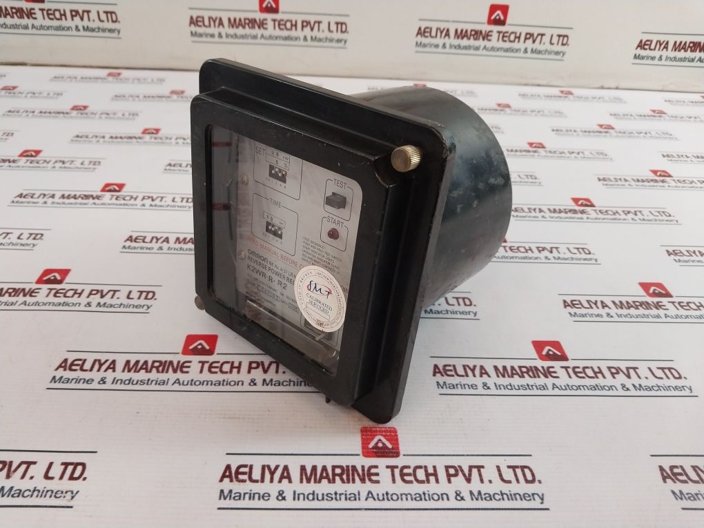 Omron K2wr-r-r2 Reverse Power Relay 10 Sec - Image 3