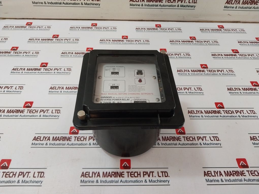 Omron K2wr-r-r2 Reverse Power Relay