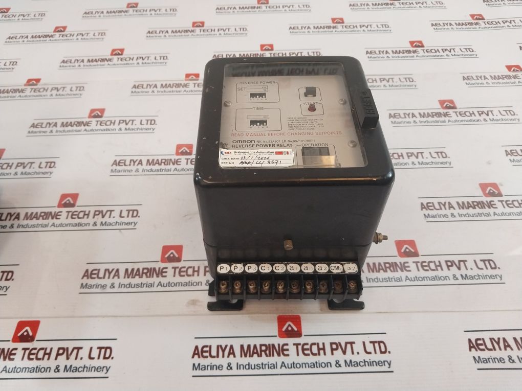 Omron K2wr-r-s5 Reverse Power Relay