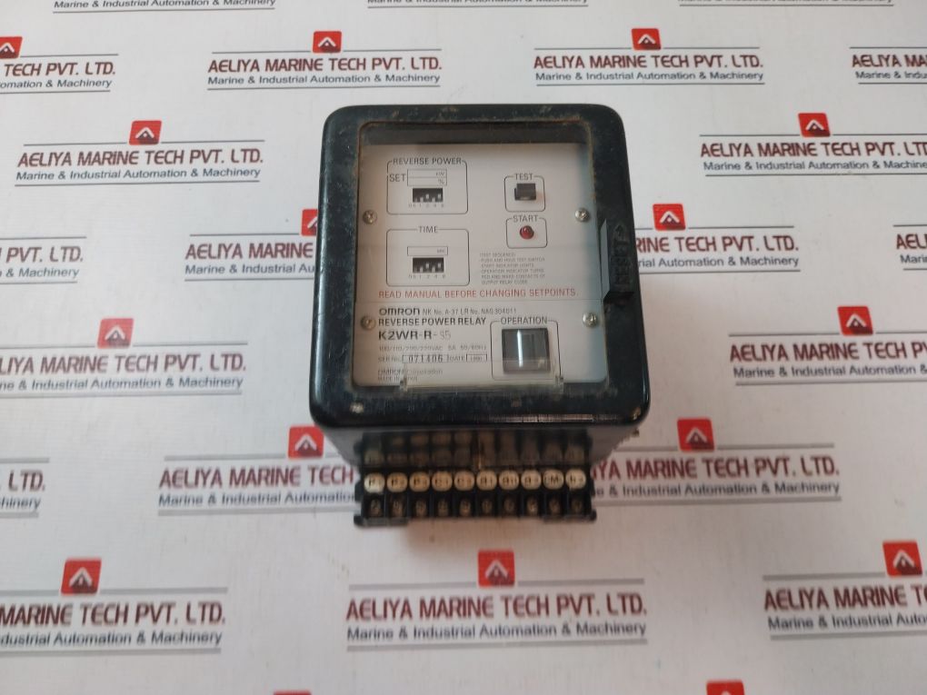 Omron K2wr-r-s5 Reverse Power Relay