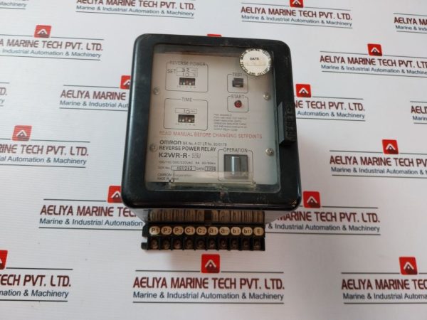 Omron K2wr-r-s5u Reverse Power Relay