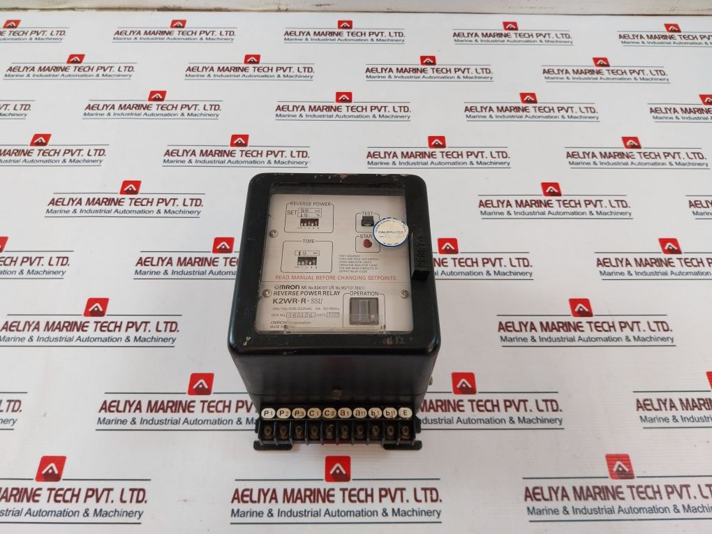 Omron K2wrrs5u Reverse Power Relay Aeliya Marine