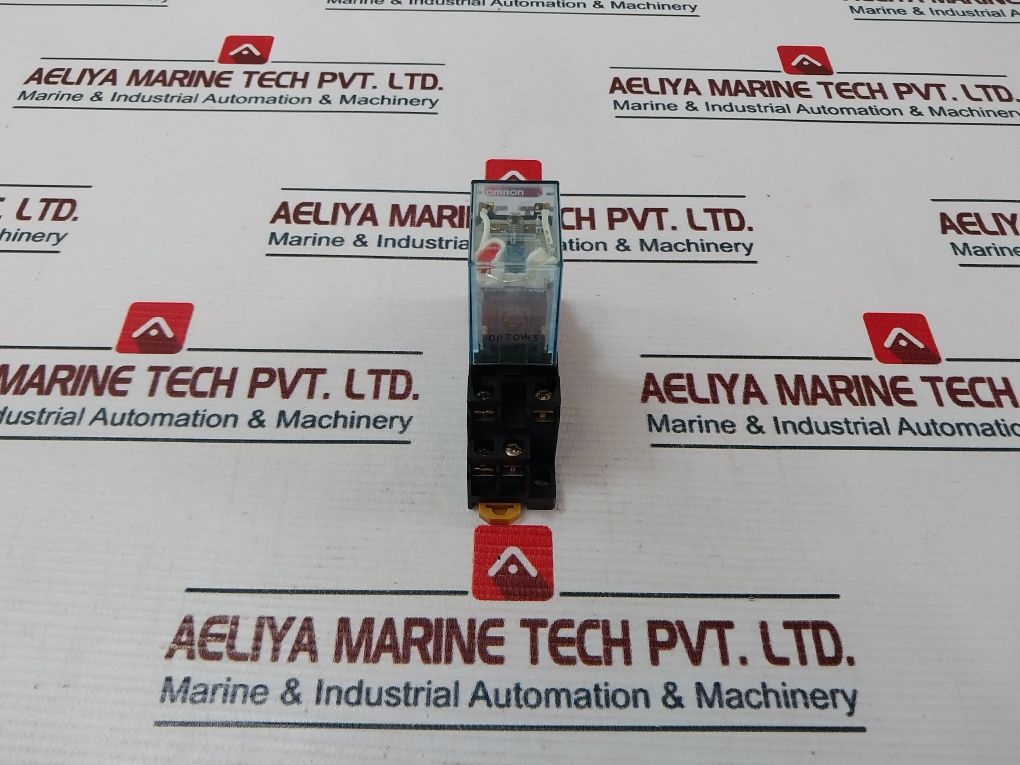 Omron My2nj Relay With Pyf08a-e Base