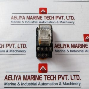 Omron My4z Relay With Base 200/220vac