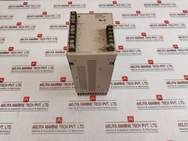 Omron S82g-1524 Power Supply 100-120v