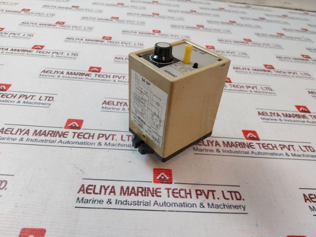 Omron Se-sp1 Motor Relay - Image 3
