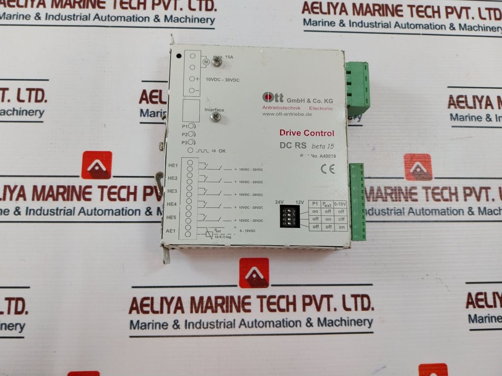 Ott Dc Rs Beta 15 Drive Control 10vdc-30vdc