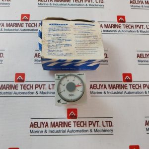 Panasonic Pm4hf8r-s-ac120vw Off-delay Timer 0-1.0 Sec