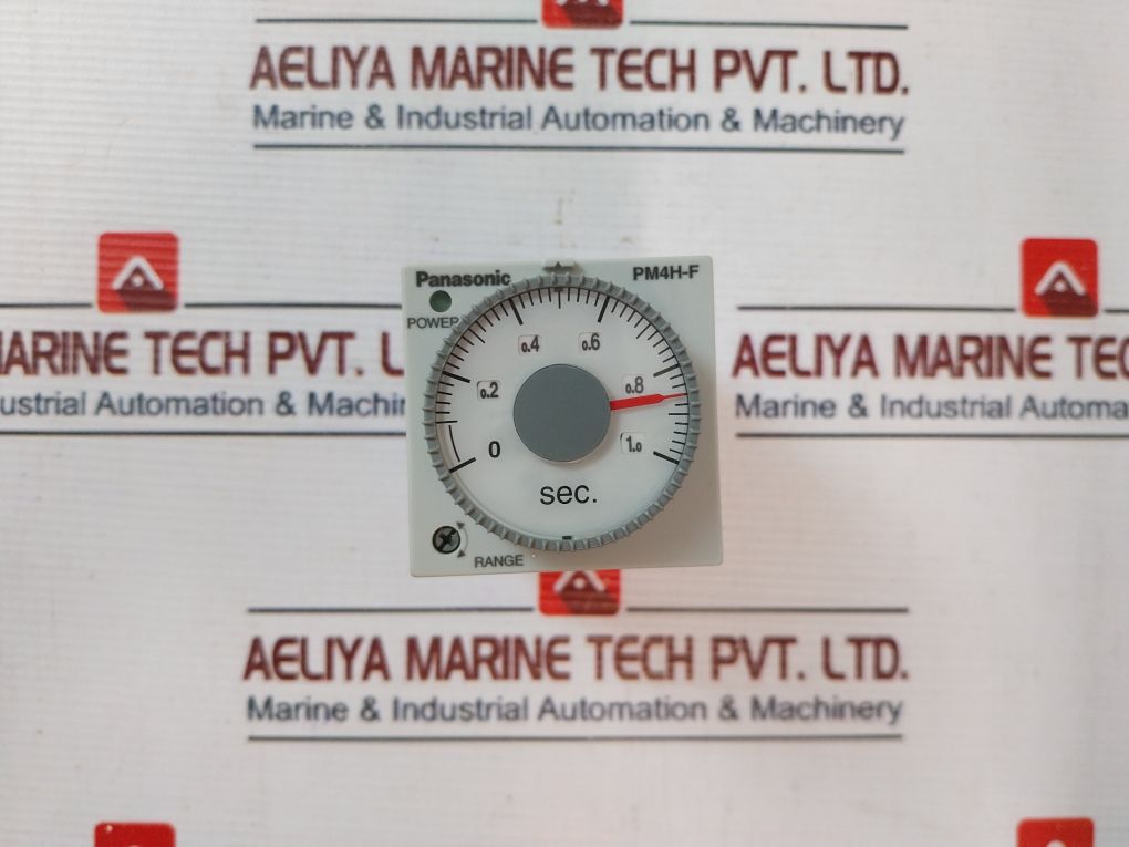 Panasonic Pm4hf8r-s-ac120vw Off-delay Timer 0-1.0 Sec - Image 3