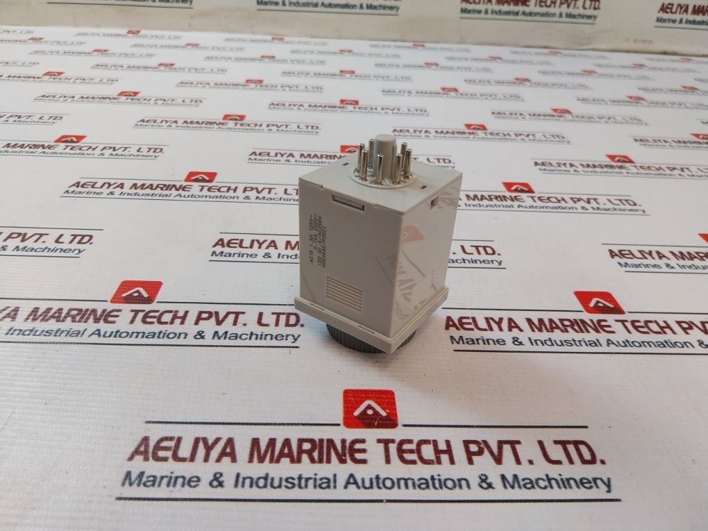 Panasonic Pm4hf8r-s-ac120vw Off-delay Timer 0-1.0 Sec - Image 6